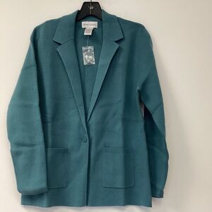 Beautiful light weight blazer one button